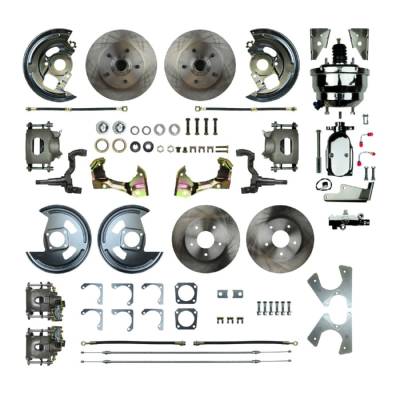 The Right Stuff Detailing - The Right Stuff Detailing AFXDC41CX FR/RR Brake Conversion Kit for GM