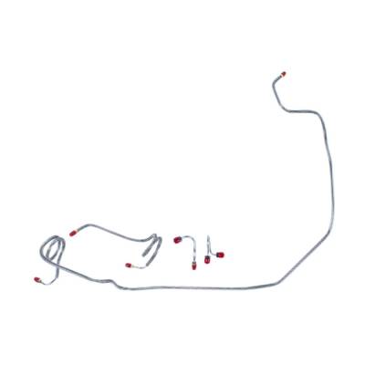The Right Stuff Detailing - The Right Stuff FKT7101 1971 Chevy Camaro Brake Hydraulic Line Kit Front
