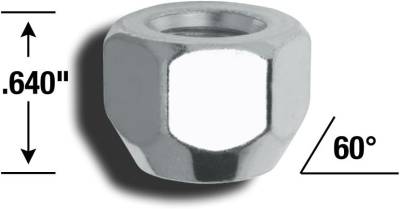 Gorilla Automotive - Gorilla Automotive 70037 Wheel Lug Nut Set