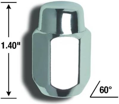 Gorilla Automotive - Gorilla Automotive 71177 Wheel Lug Nut Set