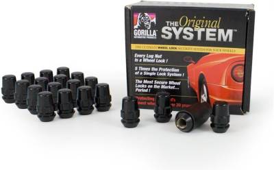 Gorilla Automotive - Gorilla Automotive 71684NBC Wheel Lock Set
