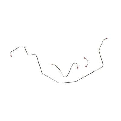 The Right Stuff Detailing - The Right Stuff PKT6501 65 Pontiac Bonneville Brake Hydraulic Line Kit