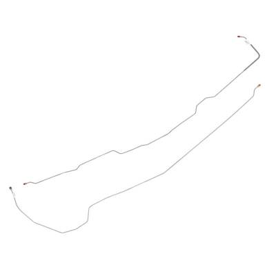 The Right Stuff Detailing - The Right Stuff TIN8401S Chevy/GMC Bed Length 78.0Inch Brake Hydraulic Line Kit