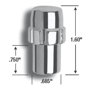 Gorilla Automotive - Gorilla Automotive 73621N Wheel Lock Set