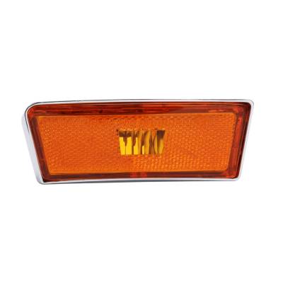 Trim Parts - Trim Parts 5341 Side Marker Light Lens for 70-72 Chevrolet Corvette