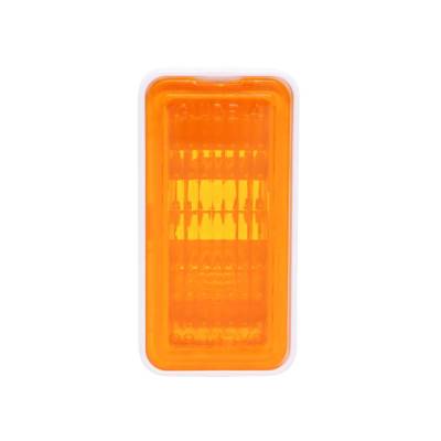 Trim Parts - Trim Parts A3071 1969 Full-Size Chevrolet Front Marker Light Assembly Amber EACH