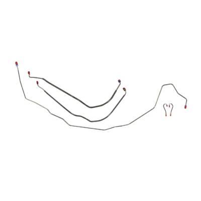 The Right Stuff Detailing - The Right Stuff AKT6902 Select GM Cars Power Drum Brake Hydraulic Line Kit