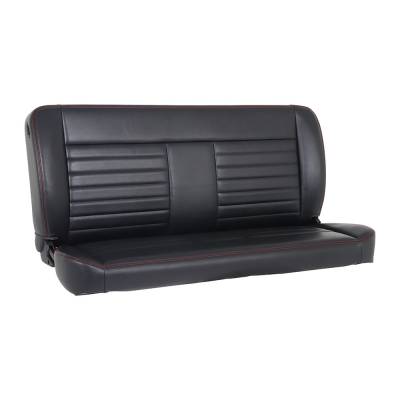 TMI Products - TMI 47-9260-2295-RS Pro-Series Universal Sport 60" Bench Seat Red Stitching