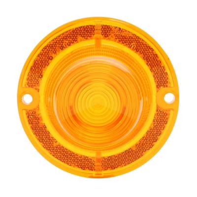 Trim Parts - Trim Parts A2150A 1962 Impala Amber Tail Light/Turn Signal Lens w/o Trim EACH
