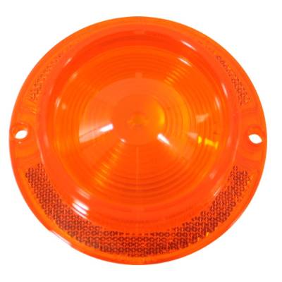 Trim Parts - Trim Parts A2250A 1963 Impala Amber Tail Light Lens w/o Trim EACH