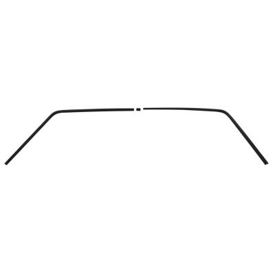 Trim Parts - Trim Parts 8080 1966-67 Pontiac Full-Size Tempest/Lemans Rear Window Trim SET