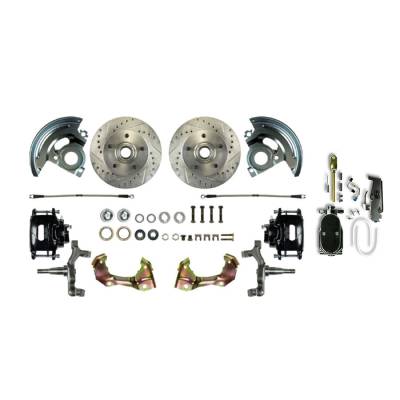 The Right Stuff Detailing - The Right Stuff AFXSD01CSY Select GM Cars Brake Conversion Kit Front