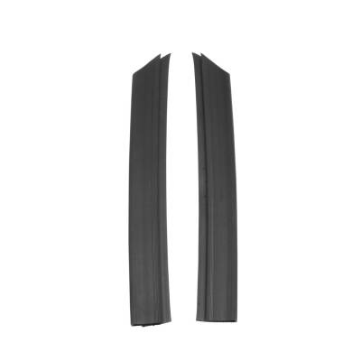 Trim Parts - Trim Parts 4346 1966-67 Chevelle Rear Package Tray End Trim PAIR