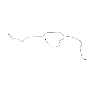 The Right Stuff Detailing - The Right Stuff AKT8603 81-87 Buick Regal Power Disc Brake Hydraulic Line Front