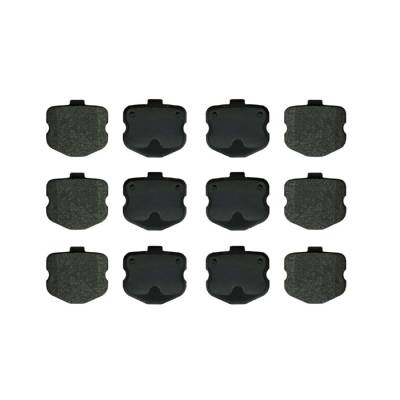 The Right Stuff Detailing - The Right Stuff DP1185 06-08 Chevy Corvette Disc Brake Pad Set Rear