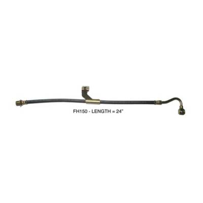 The Right Stuff Detailing - The Right Stuff Detailing FH150 79-86 Chevy C20 Brake Hydraulic Hose