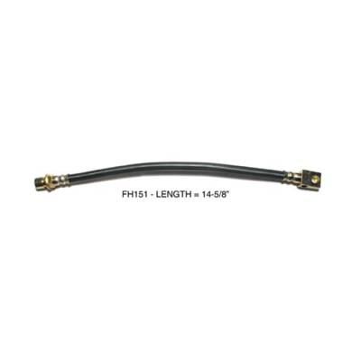 The Right Stuff Detailing - The Right Stuff Detailing FH151 79-86 Chevy C20 Brake Hydraulic Hose