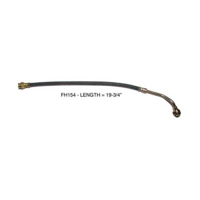 The Right Stuff Detailing - The Right Stuff FH154 81-86 Chevy K20 Suburban Brake Hydraulic Hose