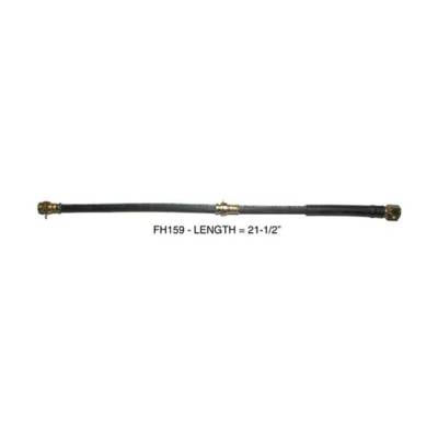 The Right Stuff Detailing - The Right Stuff FH159 Chevy/Pontiac Disc Brake Hydraulic Hose Front Left