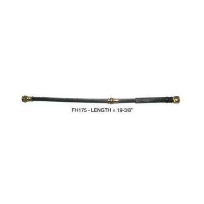 The Right Stuff Detailing - The Right Stuff FH175 Chevy/Pontiac Brake Hydraulic Hose Front Left