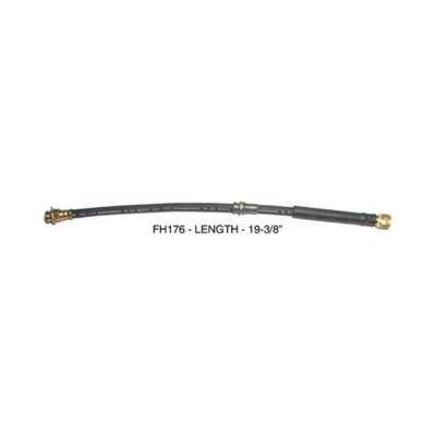 The Right Stuff Detailing - The Right Stuff FH176 Chevy/Pontiac Brake Hydraulic Hose Front Right
