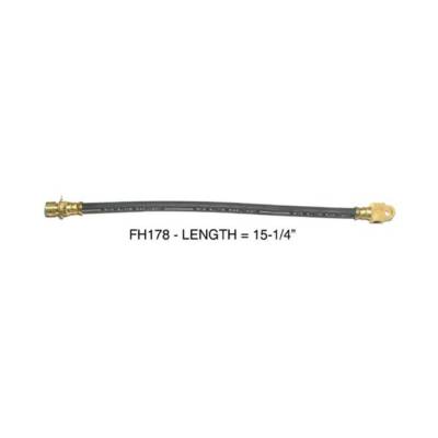 The Right Stuff Detailing - The Right Stuff Detailing FH178 Buick/Oldsmobile Brake Hydraulic Hose Rear