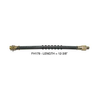 The Right Stuff Detailing - The Right Stuff Detailing FH179 67 Ford Galaxie Brake Hydraulic Hose Front