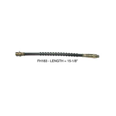 The Right Stuff Detailing - The Right Stuff Detailing FH183 Oldsmobile Disc Brake Hydraulic Hose Front