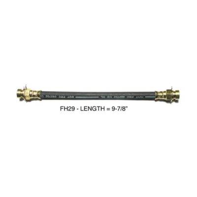 The Right Stuff Detailing - The Right Stuff Detailing FH29 Pontiac Brake Hydraulic Hose