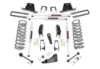 Rough Country Suspension Systems - Rough Country 34840 5" M1 Suspension Lift Kit for 11-23 RAM 2500/3500 4WD