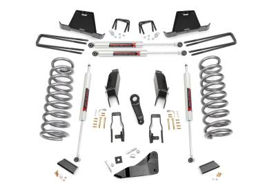 Rough Country Suspension Systems - Rough Country 34940 5"M1 Suspension Lift Kit for 11-13 RAM 2500/3500 MegaCab 4WD