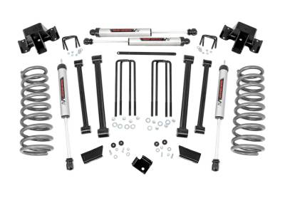 Rough Country Suspension Systems - Rough Country 35170 3" V2 Lift Kit for 94-02 RAM 2500/3500 V10/Diesel 4WD