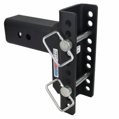 Shocker Hitch - Shocker Hitch SH-M300100 Shocker Mini Ball Mount Attachment w/o Ball