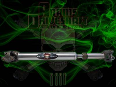 Adams Driveshaft - Adams ASDXJ-1310CVR-S Rear Extreme Duty 1310 CV Driveshaft for Jeep XJ Cherokee
