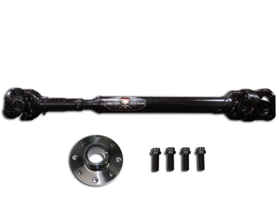 Adams Driveshaft - Adams ASDRAM-1350F-5GEN Front 1350 CV Driveshaft for 19-23 RAM 2500/3500 Diesel