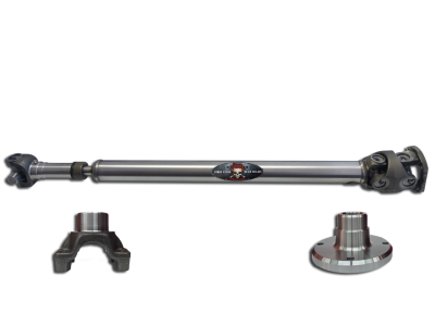Adams Driveshaft - Adams ASDJL-1350R-S2D Rear 1350 Solid CV Driveshaft for Jeep Wrangler JL 2DR