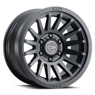 ICON Alloys - ICON Alloys 3618909066GB RECON SLX GLS BLK 18 x 9/6 x 5.5/40MM/6.6" BS