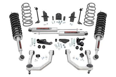 Rough Country Suspension Systems - Rough Country 75631 3.5" N3 Suspension Lift Kit for 24-26 Toyota Tacoma 4WD