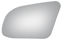 Burco - Burco 2556 90-92 Ford Probe Left Door Mirror GLASS ONLY