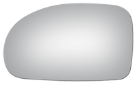 Burco - Burco 2799 Left Door Side View Mirror Glass for 92-02 Dodge Viper