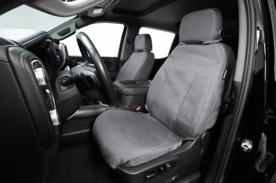 Seat Saver - Seat Saver SS2618WFGY Endura Waterproof SeatSaver Custom Front Row Seat Covers