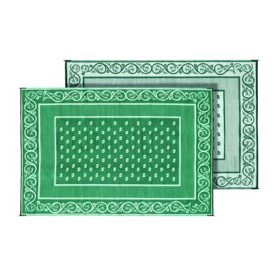 Faulkner - Faulkner 48699 Vineyard 6'x9' Blue Multi-Purpose Mat