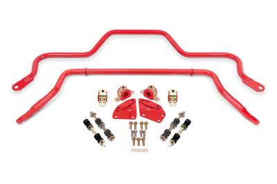 BMR Suspension - BMR Suspension SB330R Sway Bar Kit w/Bushings Front SB331 & Rear SB003