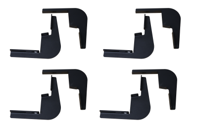GEN-Y Hitch - GEN-Y Hitch GH-25101 Running Board Brackets Only for GM 1500/2500HD/3500HD