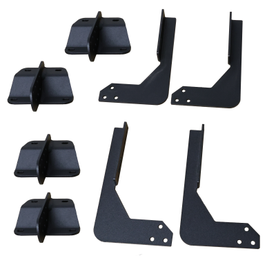 GEN-Y Hitch - GEN-Y Hitch GH-25106 Running Board Brackets Only for Ford F150/F250/F350
