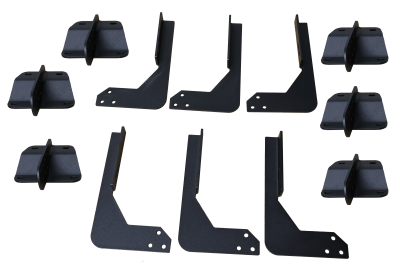 GEN-Y Hitch - GEN-Y Hitch GH-25103 Running Board Brackets Only Ford F150/F250/F350 Crew Cab