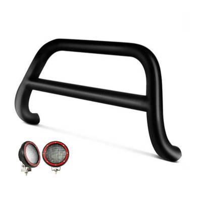 Black Horse Off Road - Black Horse BB150505A-PLFR A-Bar Kit 5.3" LED's for 17-22 Honda CR-V