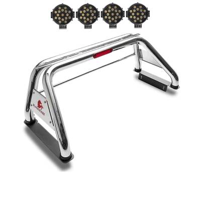 Black Horse Off Road - Black Horse Off Road RB001SS-PLB Classic Roll Bar Kit