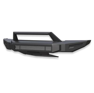 Black Horse Off Road - Black Horse AFB-CO20 Armour-II Heavy Duty Front Bumper 15-22 Colorado