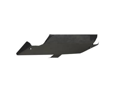 Black Horse Off Road - Black Horse SP-FB22 Matte Black Front Bumper Skid Plate for 21-25 Ford Bronco